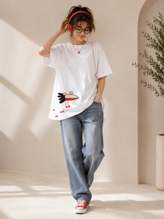 تیشرت جوجه کلاغ