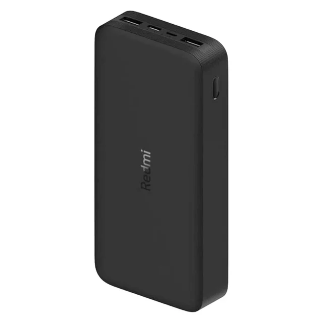 پاوربانک شیائومی مدل  Redmi global ظرفیت 20000 میلی آمپرساعت