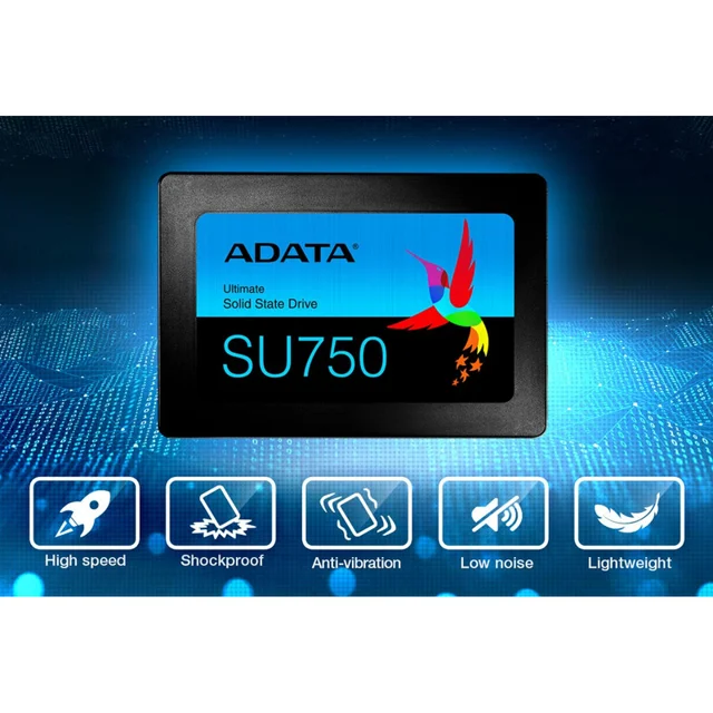 اس اس دی اینترنال ای دیتا مدل SU750 ظرفیت 512 گیگابایت 102604721
