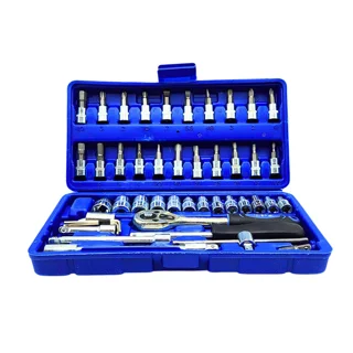 جعبه بکس بی پی زد مدل BPZ4003 مجموعه 46 عددی 101814241