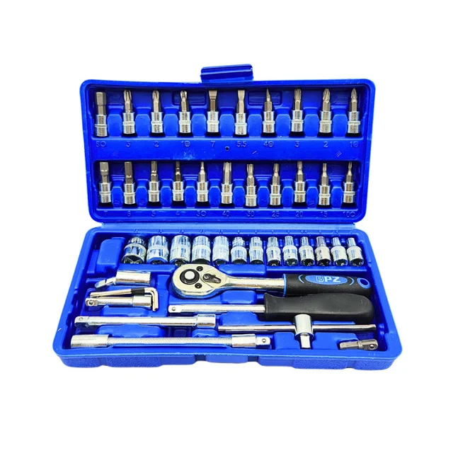 جعبه بکس بی پی زد مدل BPZ4003 مجموعه 46 عددی 101814239