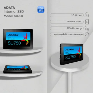 اس اس دی اینترنال ای دیتا مدل SU750 ظرفیت 512 گیگابایت 102604723