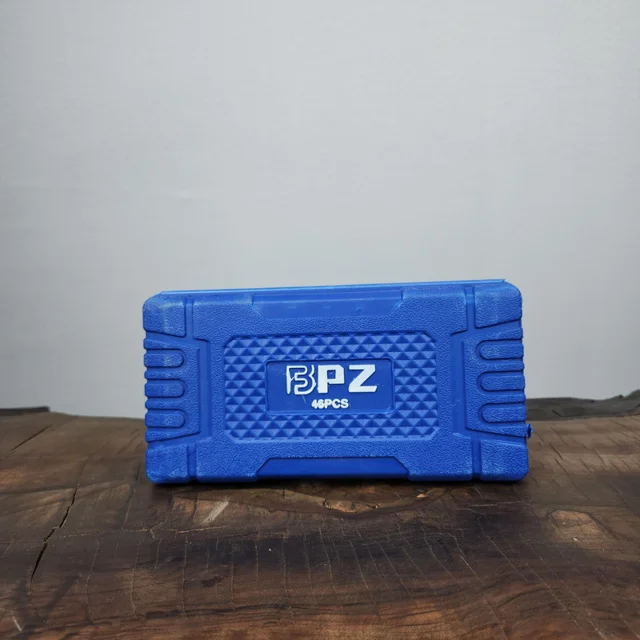 جعبه بکس بی پی زد مدل BPZ4003 مجموعه 46 عددی 101814253