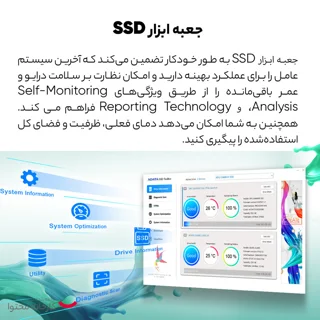 اس اس دی اینترنال ای دیتا مدل SU750 ظرفیت 512 گیگابایت 102604732