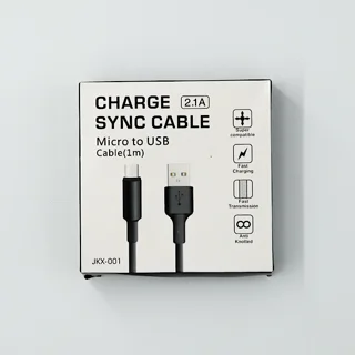 کابل تبدیل USB به microUSB مدل k15s طول 1 متر 102568004