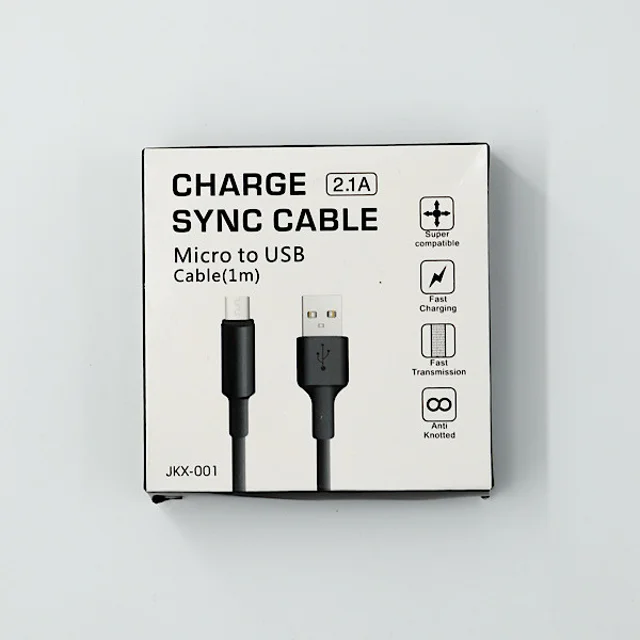 کابل تبدیل USB به microUSB مدل k15s طول 1 متر 102568004