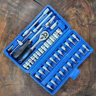 جعبه بکس بی پی زد مدل BPZ4003 مجموعه 46 عددی 101814242