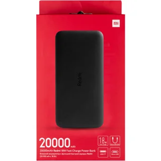 پاوربانک شیائومی مدل  Redmi global ظرفیت 20000 میلی آمپرساعت 102253853