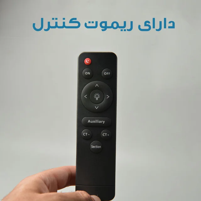 نور ثابت ال ای دی مدل RL-24K به همراه سه پایه 102213924