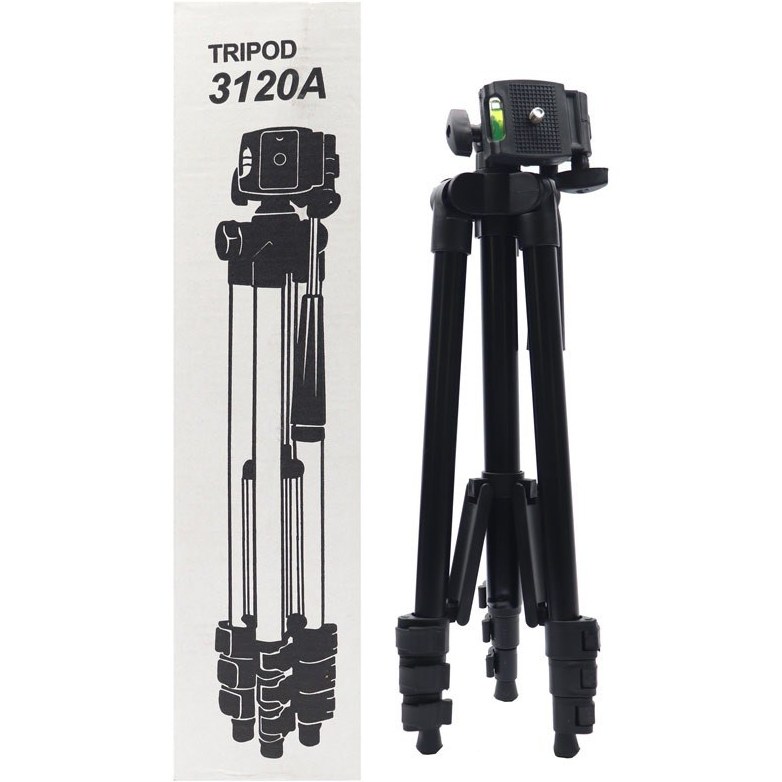 سه پایه دوربین و گوشی مدل 3120A