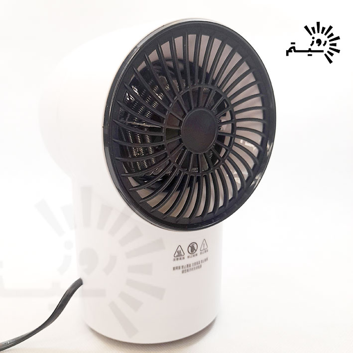 بخاری رومیزی فن دار مدل YZ-8400