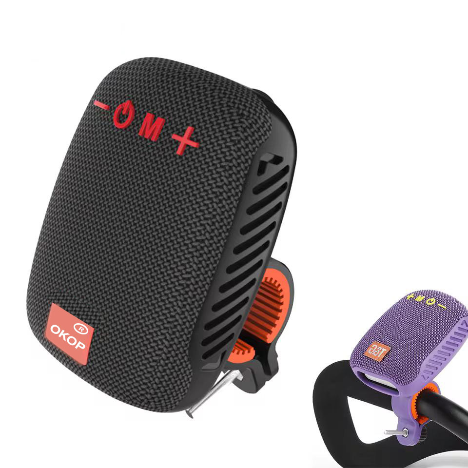 اسپیکر بلوتوثی شارژی دوچرخه OKOP مدل KP-545