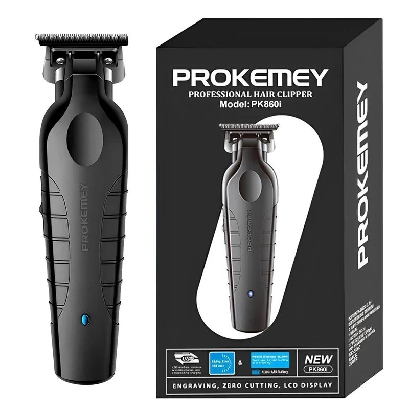 ماشین اصلاح موی سر و صورت شارژی پروکمی مدل PK860i