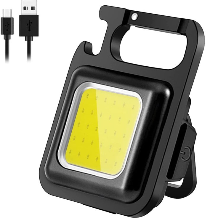چراغ قوه مدل LED KEYCHAIN MAGNET