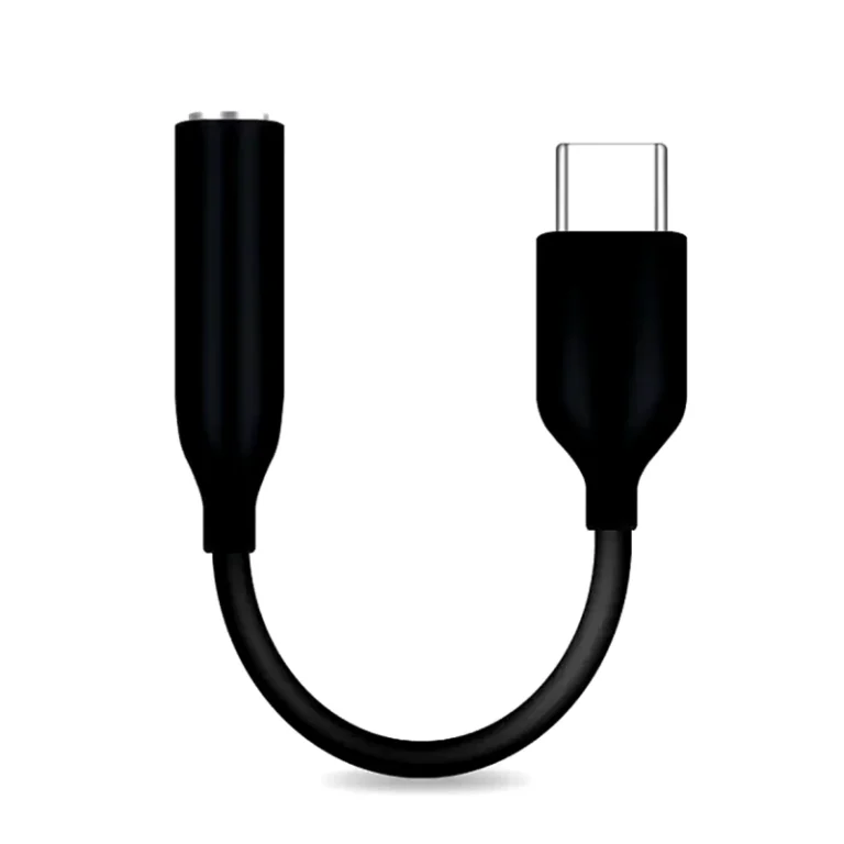 مبدل Type-C به جک هدفون AUX