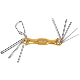 مجموعه 8 عددی آچار ستاره ای تاشو کنزاکس مدل KTK-108