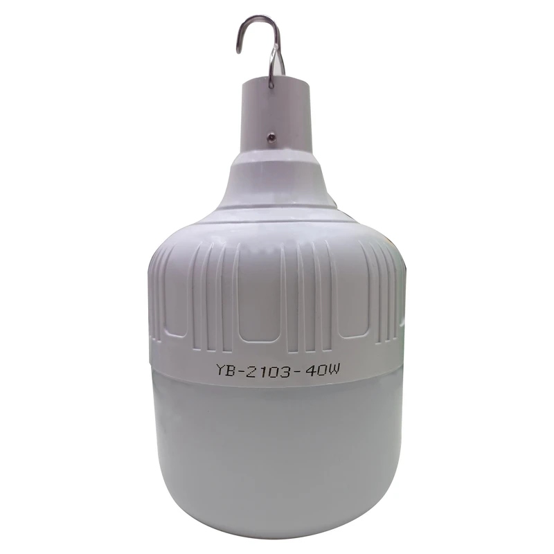 چراغ اضطراری مدل شارژی کد YB-2103-40W با نور مهتابی
